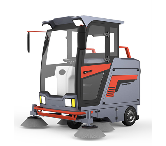 M-1900 fully enclosed sweeper